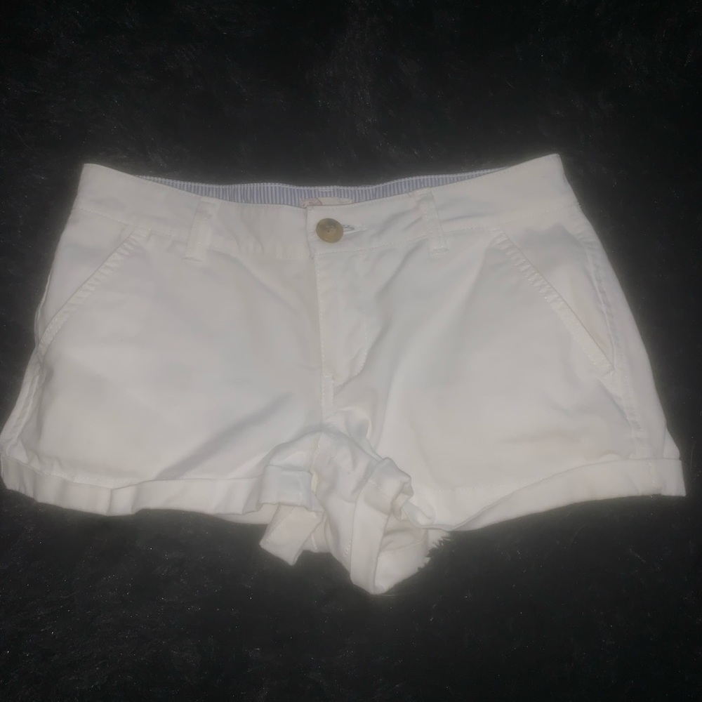 White Shorts